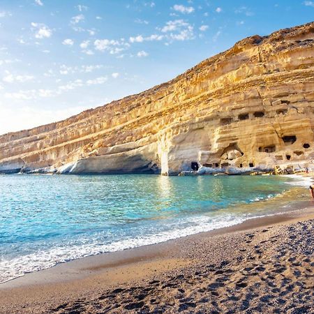 Afrathias Beachhouse - Cretan Hideaway Kalamaki  Esterno foto