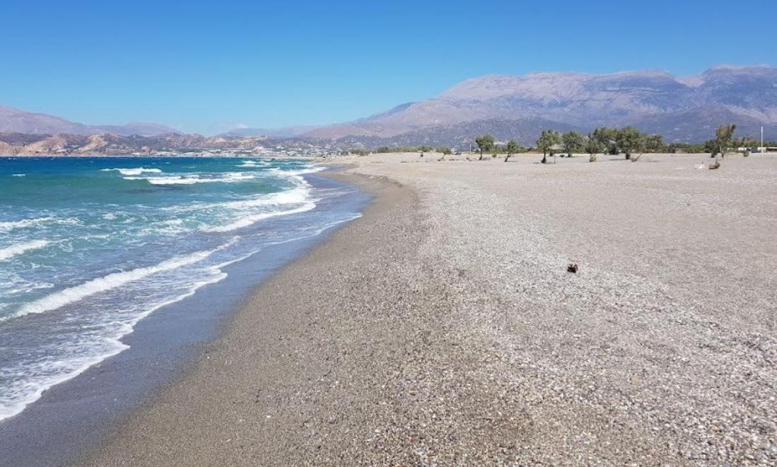 Afrathias Beachhouse - Cretan Hideaway Kalamaki  Esterno foto