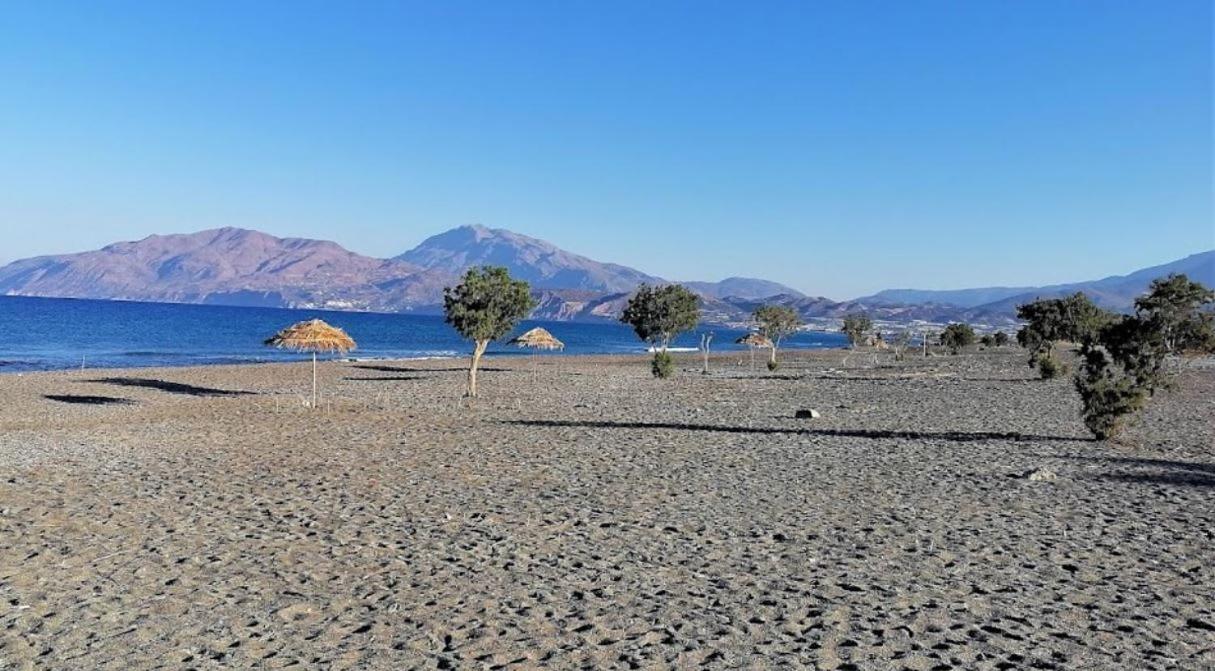 Afrathias Beachhouse - Cretan Hideaway Kalamaki  Esterno foto