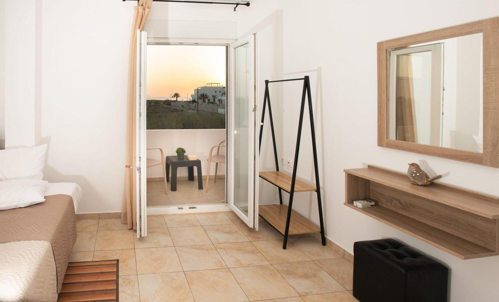 Afrathias Beachhouse - Cretan Hideaway Kalamaki  Esterno foto