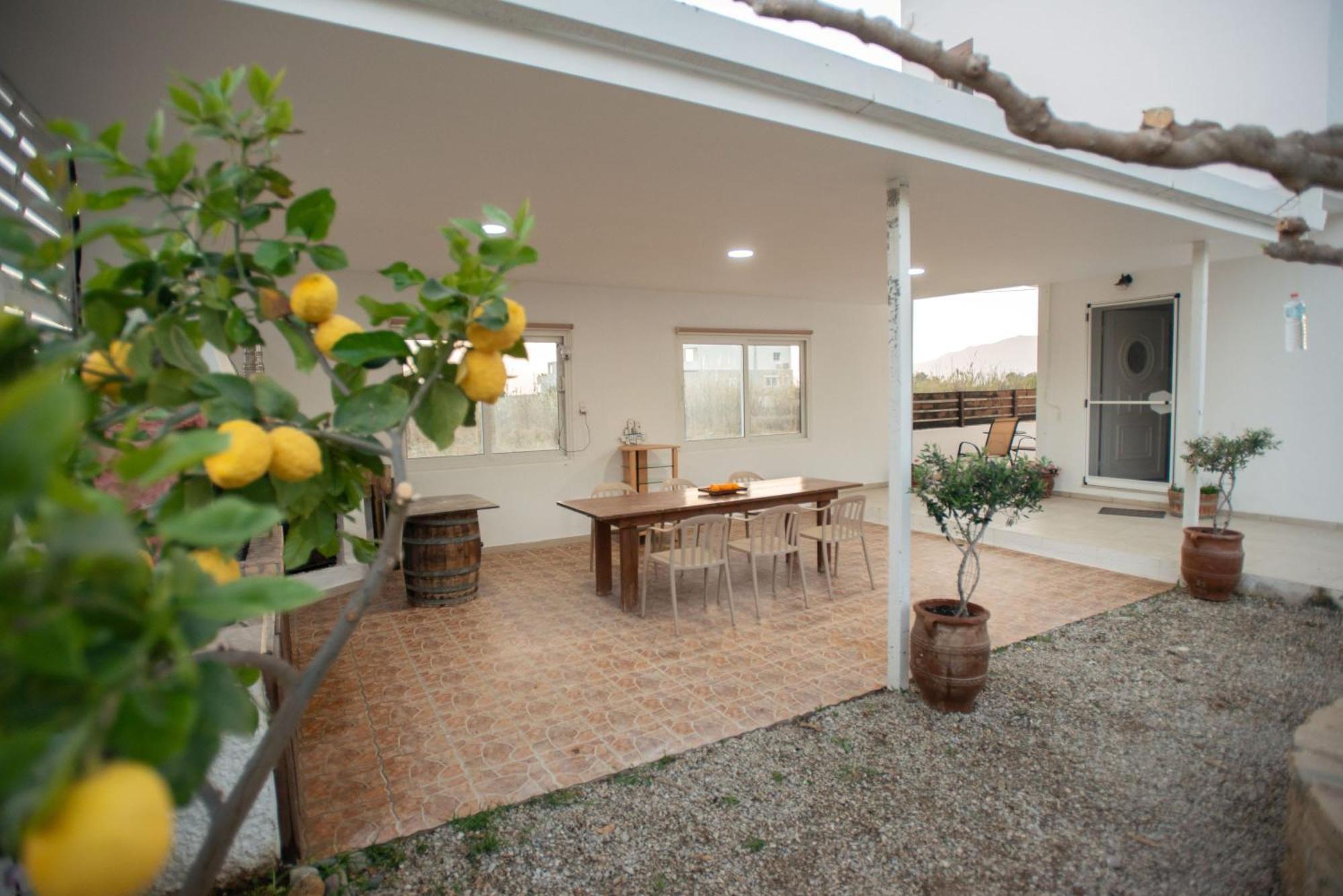 Afrathias Beachhouse - Cretan Hideaway Kalamaki  Esterno foto