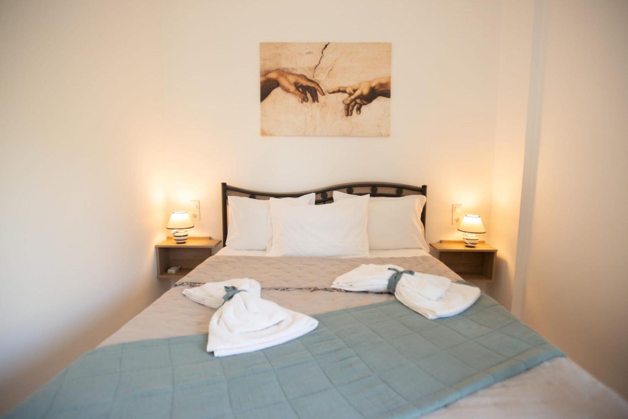 Afrathias Beachhouse - Cretan Hideaway Kalamaki  Esterno foto