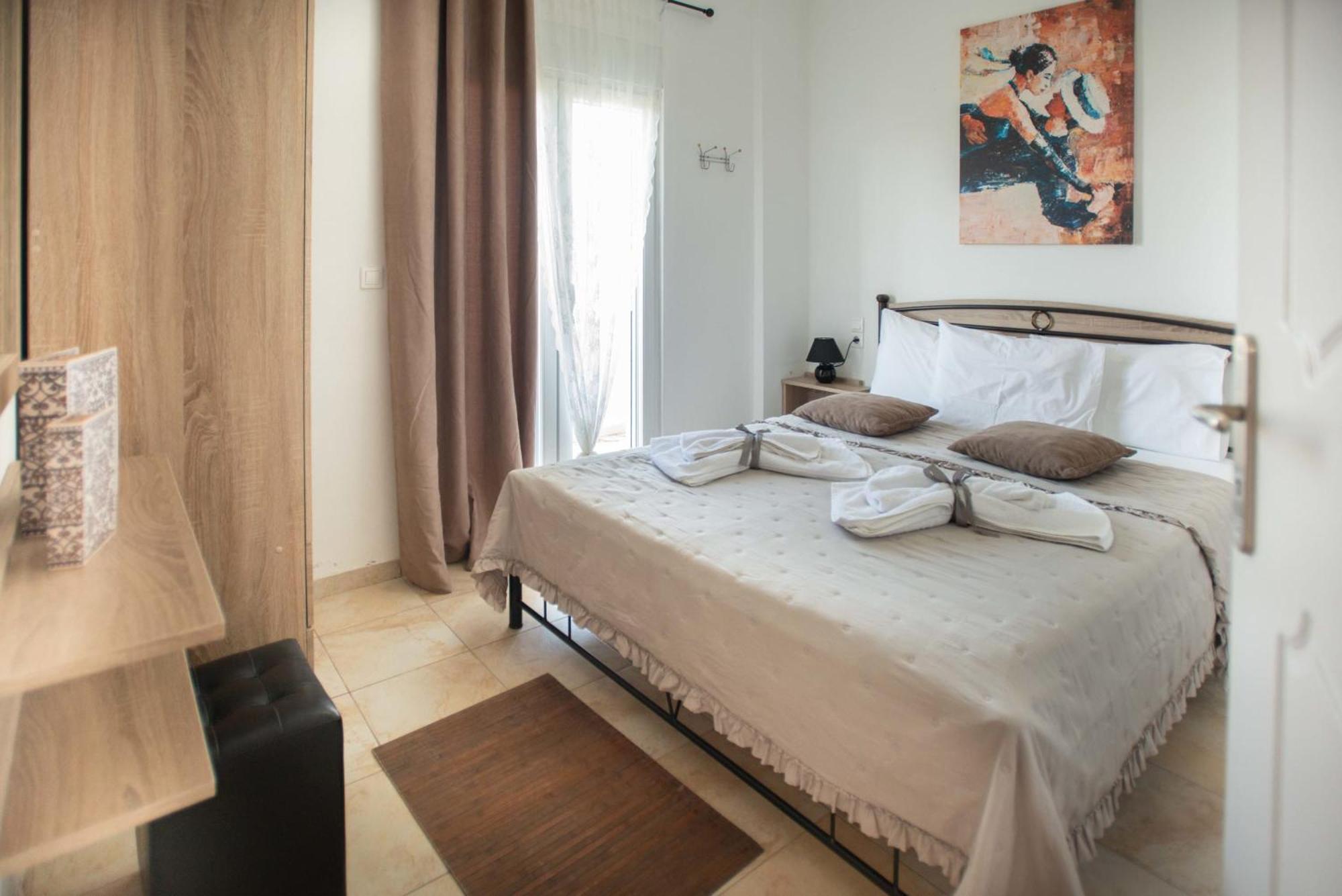 Afrathias Beachhouse - Cretan Hideaway Kalamaki  Esterno foto