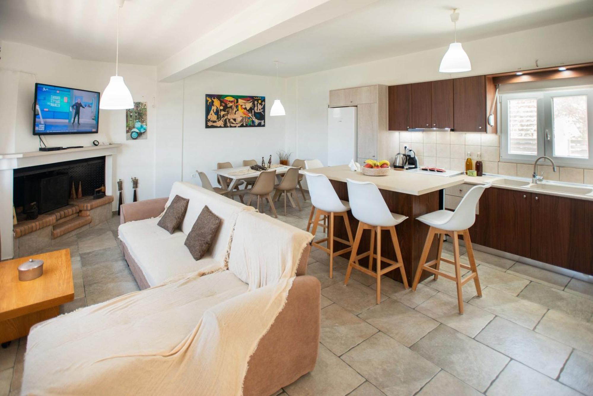Afrathias Beachhouse - Cretan Hideaway Kalamaki  Esterno foto