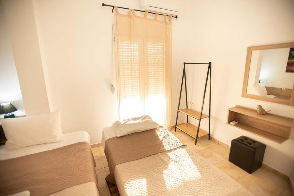 Afrathias Beachhouse - Cretan Hideaway Kalamaki  Esterno foto