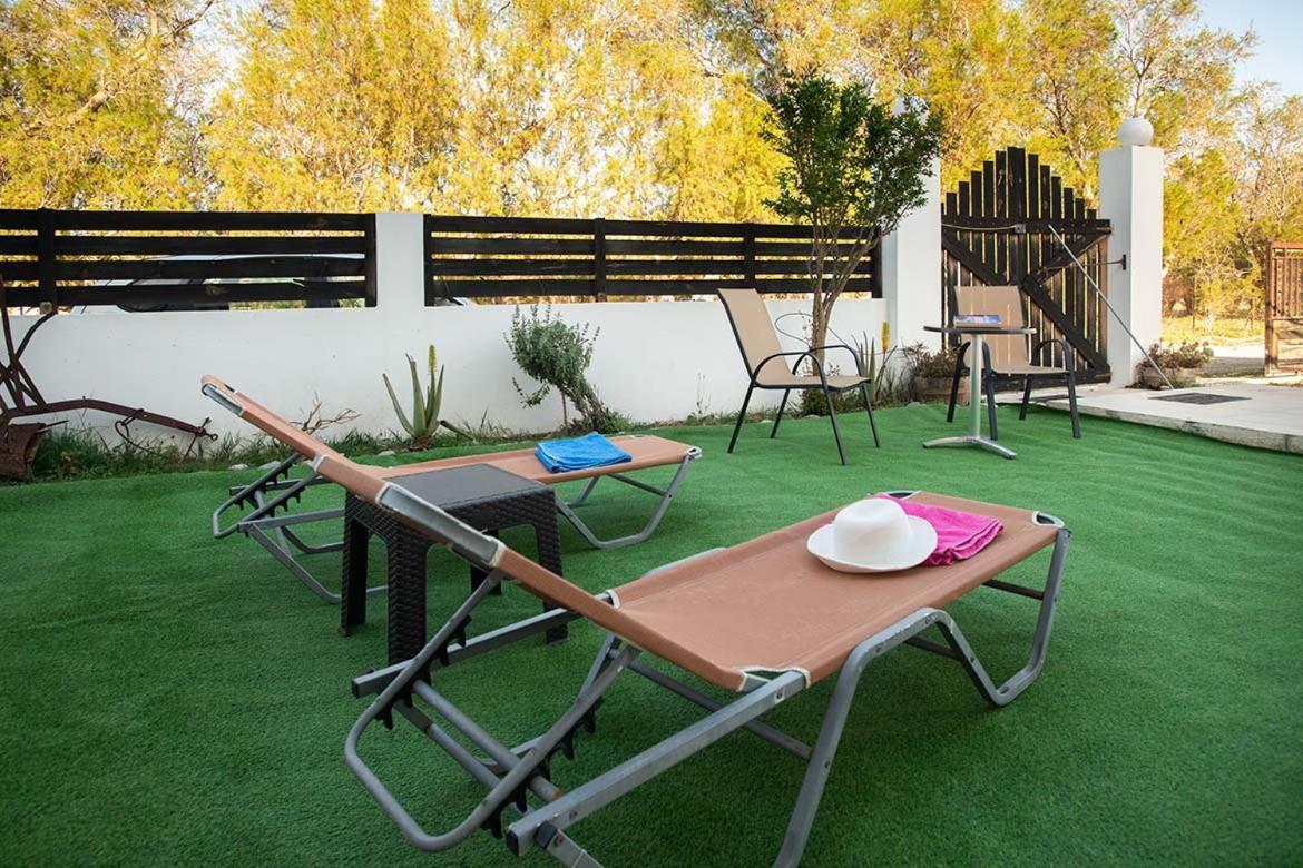 Afrathias Beachhouse - Cretan Hideaway Kalamaki  Esterno foto